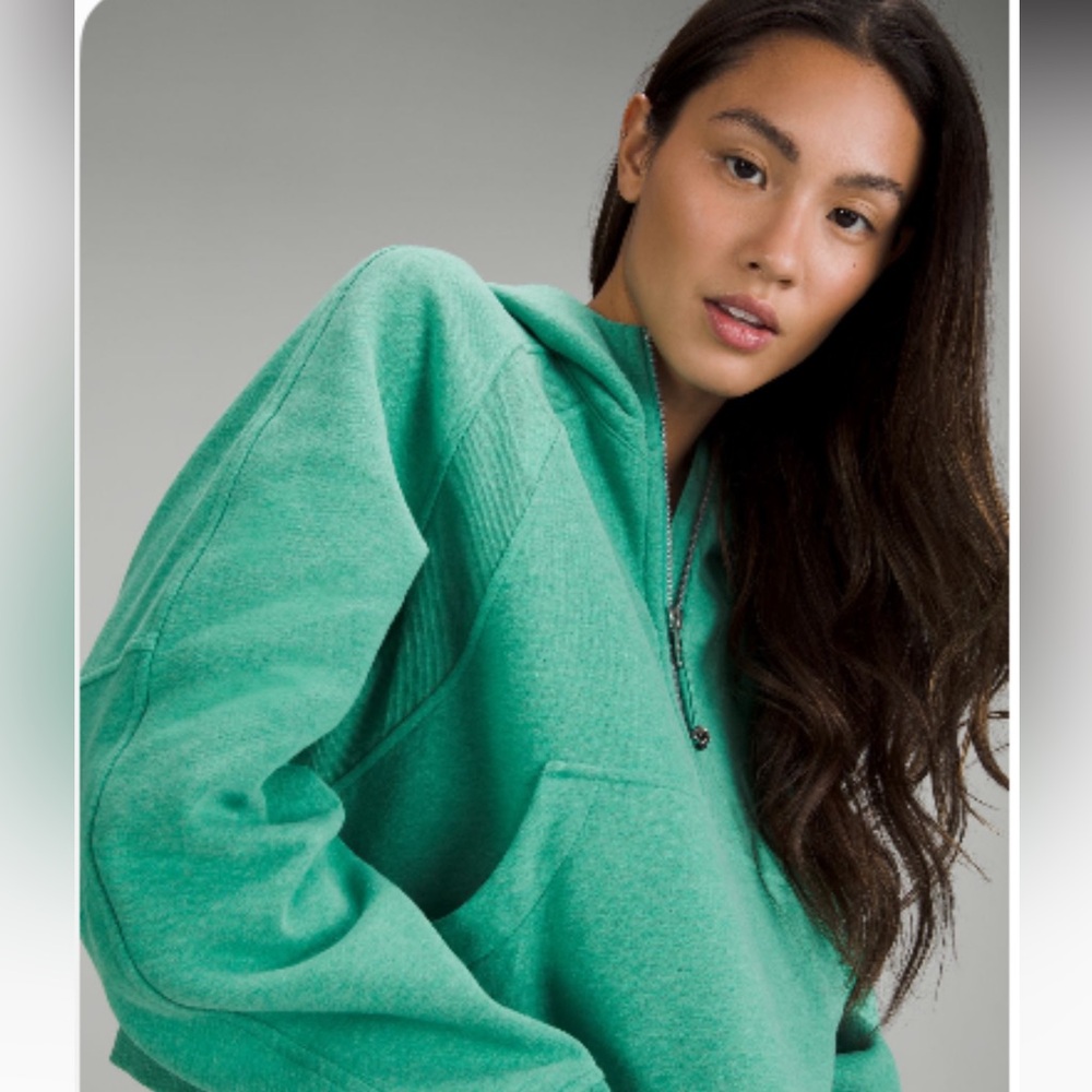lululemon athletica Women's Scuba Oversized Half-Zip Hoodie